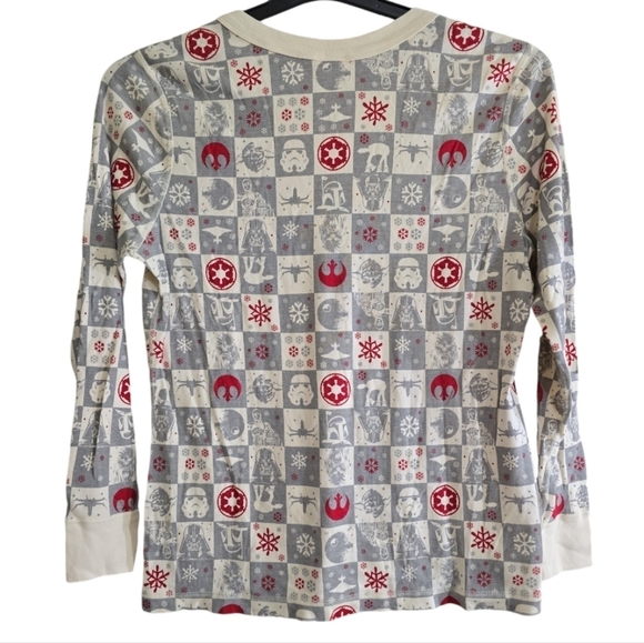 Hanna Andersson x Star Wars Multi Print Pajama Set XXL - Picture 4 of 9